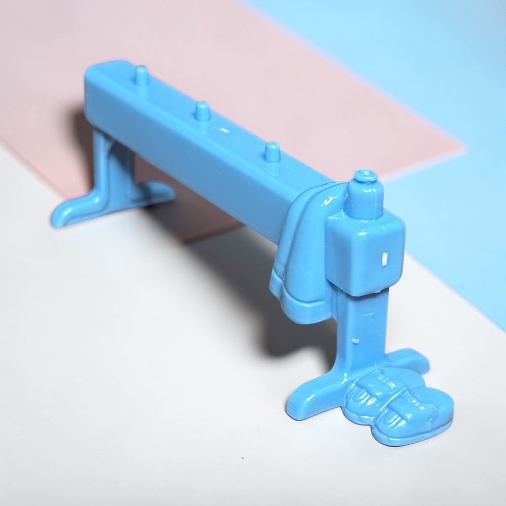 Fisher-Price Sweet Streets Balance Beam for School House or Dance Studio Playset